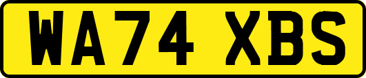 WA74XBS