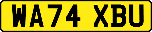 WA74XBU