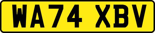 WA74XBV