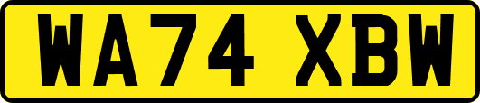 WA74XBW