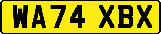 WA74XBX