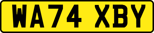 WA74XBY