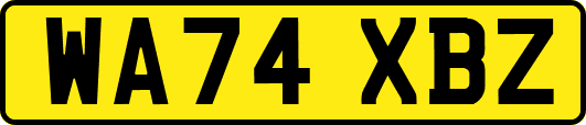 WA74XBZ