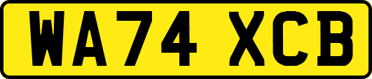 WA74XCB