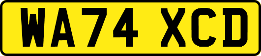 WA74XCD