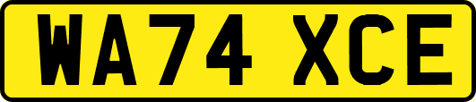 WA74XCE