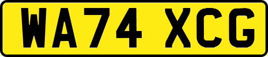 WA74XCG
