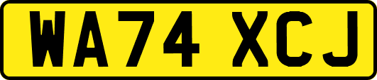 WA74XCJ