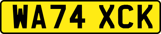 WA74XCK