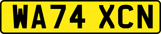 WA74XCN