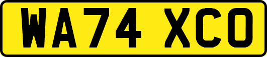 WA74XCO