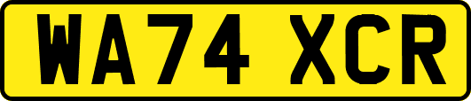 WA74XCR