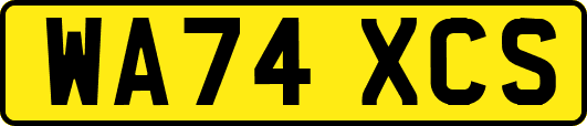 WA74XCS