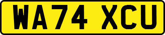 WA74XCU