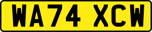 WA74XCW