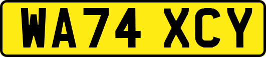 WA74XCY