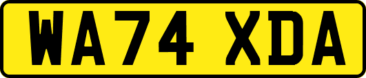WA74XDA