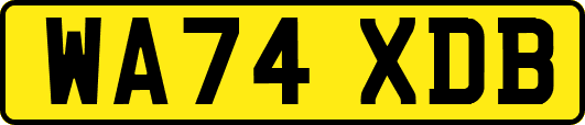 WA74XDB
