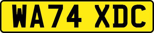 WA74XDC