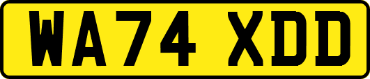 WA74XDD