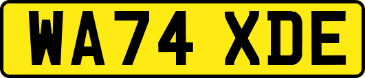 WA74XDE