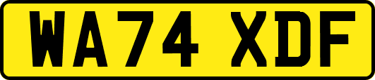 WA74XDF