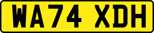 WA74XDH