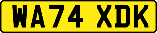 WA74XDK