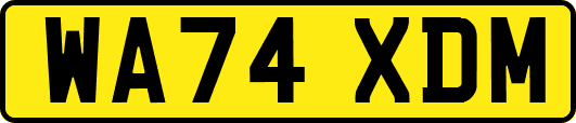 WA74XDM