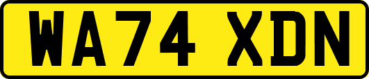 WA74XDN