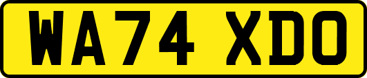 WA74XDO