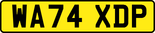 WA74XDP