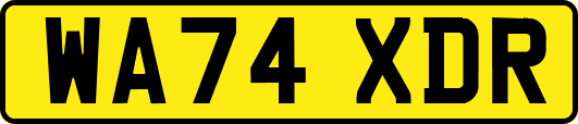 WA74XDR