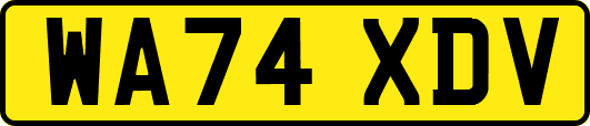 WA74XDV