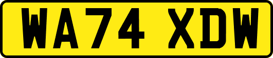 WA74XDW