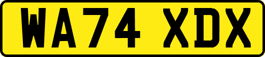 WA74XDX
