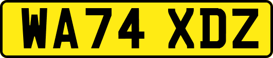 WA74XDZ