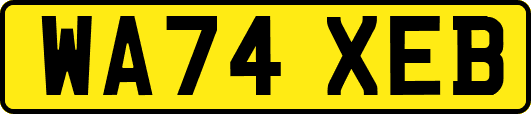 WA74XEB