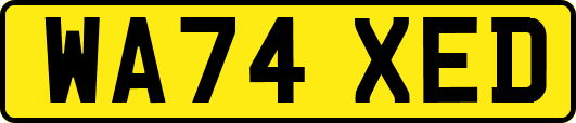 WA74XED