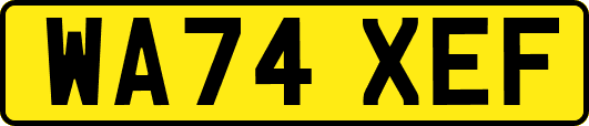 WA74XEF