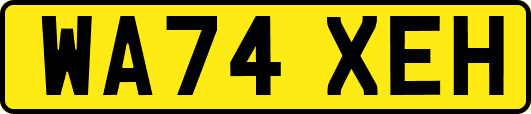 WA74XEH