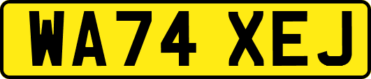 WA74XEJ