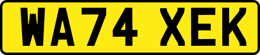 WA74XEK