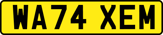 WA74XEM