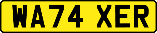 WA74XER