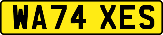 WA74XES