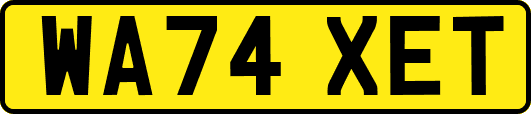 WA74XET