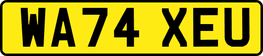 WA74XEU