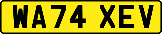 WA74XEV