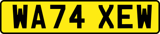 WA74XEW